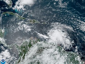 Upgraded To Hurricane Elsa Friday, All Florida Lies In Path