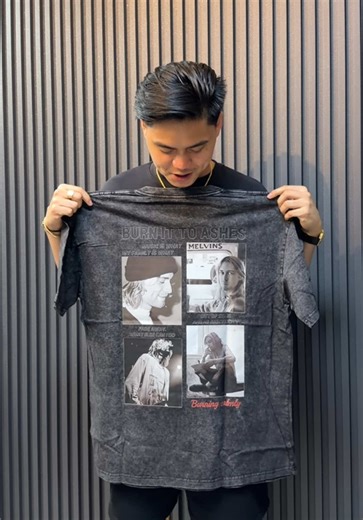 Nirvana Retro T-Shirt Collection