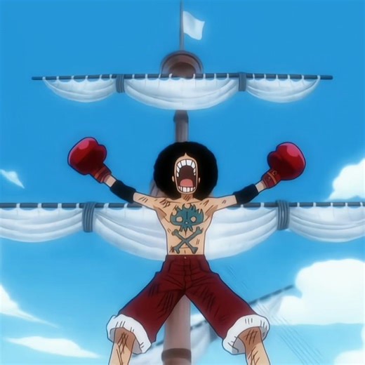 A man ready to fight the world for his crew 🔥 #luffy #onepiece