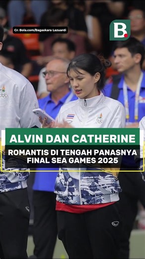 Romansa di Final Voli Putra SEA Games 2025