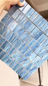 Add refined texture and subtle luxury to your space with our green vitreous glass mosaic tile featuring gold-thread accents in a stacked rectangle pattern. ✨ The rich green tones combined with delicate golden lines create a sophisticated, luminous surface—perfect for bathrooms, kitchens, feature walls, and any design seeking elegance with a modern touch. Chic, radiant, and beautifully detailed. #vitreousglass #greentile #goldthreadtile #glassmosaic #mosaictile #stackedtile #rectangletile #bathro