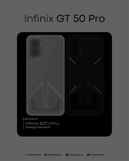 Infinix GT 50 Pro Specifications Revealed Before Launch