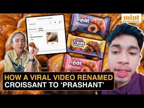 Croissant vs ‘Prashant’: Britannia, Swiggy Join The ‘Prashant’ Trend As Creator’s Video Goes Viral