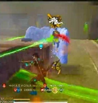 "He comenzado un room de supervivencia en un torneo oficial con YouTube, ¡lo estás haciendo genial!"