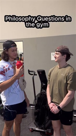 @realjoshvaughan on Instagram: "You can obviously tell she was super excited to answer my question. #real"