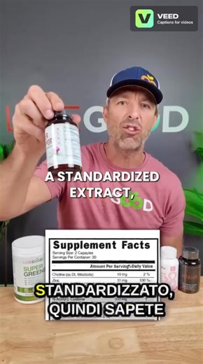 BUONA DOMENICA A TUTTI! Il Dott. Ryan spiega perché i prodotti LiveGood sono migliori degli altri Quando si tratta di integratori, il Dott. Ryan è molto chiaro sul perché LiveGood si distingua dall'intero settore e sul perché sempre più persone cambino prodotto ogni giorno. Ecco cosa sottolinea: 🌿 Ingredienti di altissima qualità LiveGood parte da ingredienti puliti, di prima qualità e provenienti da fonti responsabili, mai dalle versioni economiche o annacquate utilizzate da così tanti marchi.