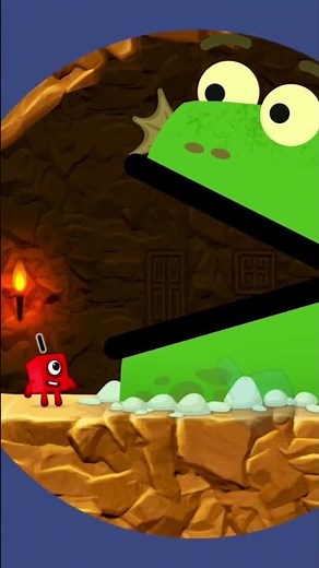Numberblocks Number Magic Run - Numberblocks Monsters Number | Number Counting Go Explore Game