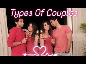 TYPES OF COUPLES | FT. Keshav Sadhna & Abhishek Sharma | Chinki Minki