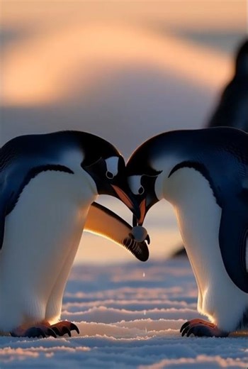 🐧 “Penguin Loyalty: More Than Romance | Nature’s Surprising Strategy” #shorts #animals