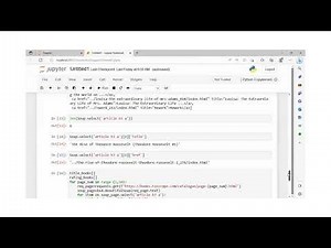 Create a review scrapper for any ecommerce website using Python.