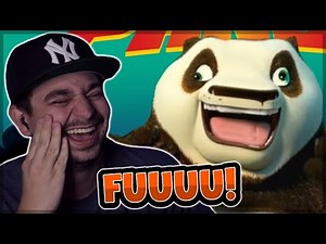 PO IS NO WARRIOR! 😂 - [YTP] Fu Kung Panda REACTION!