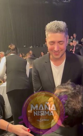 EXCLUSIVO: Así llegaba Jey Mammon a Los Premios Martín Fierro 2023