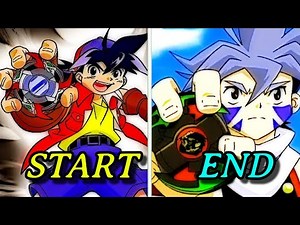 The ENTIRE Story Of Beyblade Explained