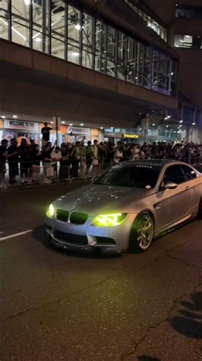 E92 M3 revs it at importfest #automobile #cartok #importfest #m3 #bmwm3 #bmw #e92m3