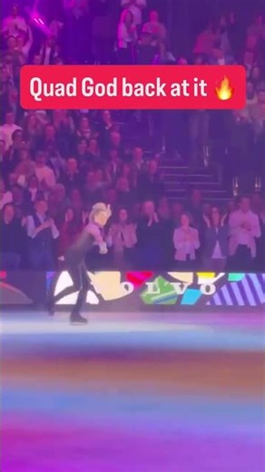 Quad God Returns to the Ice!! 👏 (@sasha_platnikov)
