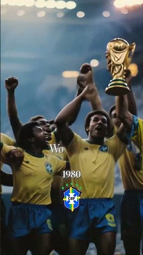 The evolution of Brazil national football team