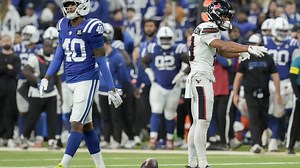 What the official said about controversial pass interference call in Colts-Texans game