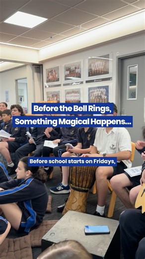 Bialik Students Embrace Joyful Hebrew Song Mornings