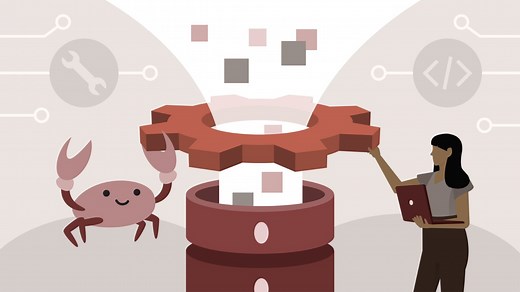 Introduction to GitHub Copilot ecosystem for Rust - Rust Video Tutorial | LinkedIn Learning, formerly Lynda.com