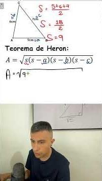 HERON'S FORMULA