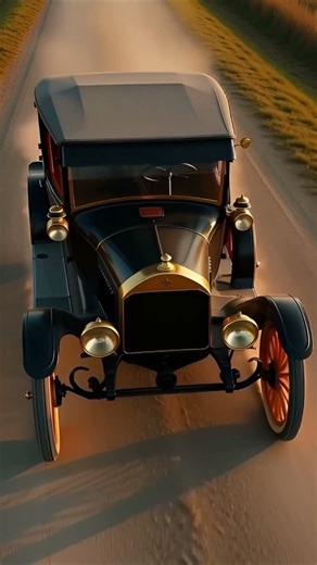 Ford Model T – The Car That Started It All 🚗 #shorts