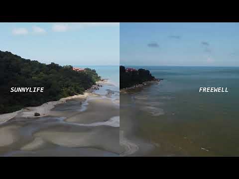 DJI MINI 2 | FREEWELL AND SUNNYLIFE CPL FILTERS COMPARISON