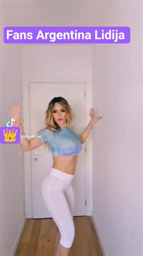 FANS ARGENTINA*LIDIJA BACIC #lidijabasic #argentina #fans #lidija #bacic #croacia #show #viral#lille