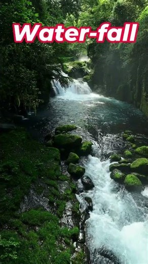 This Waterfall Sound Will Calm Your Mind 💧