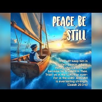 Hymn: Peace be still | Ron Hamilton