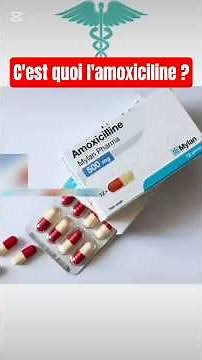 C'est quoi l'amoxiciline ? 💥💥 #plussavoir #amoxicilline #viralreels #viral #viralshorts #viralvideo