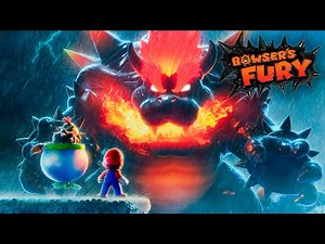 Bowser's Fury - Full Game Walkthrough