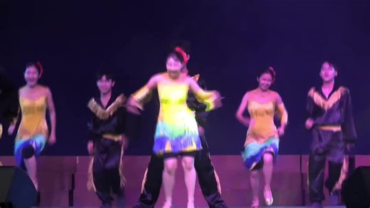 Azalea Stars Liberted Dance South America