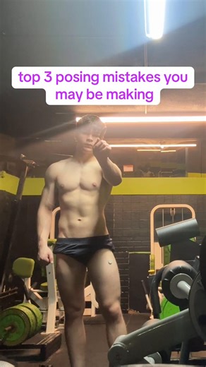 Top 3 Posing Mistakes to Avoid in Bodybuilding