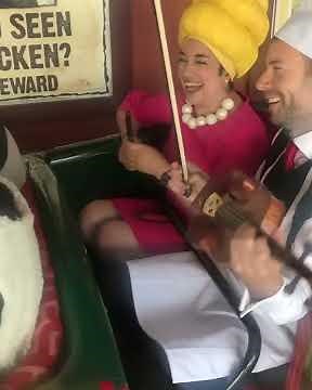 Wallace & Gromit's Musical Marvels Orchestra on the Thrill-o-Matic