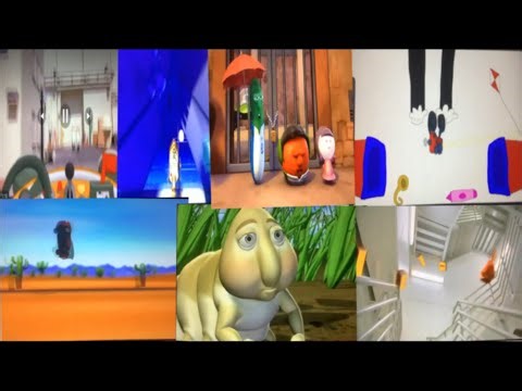 17 DVD Menu Play Movie Sequences Compilation