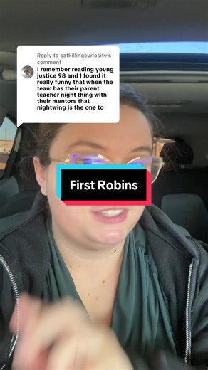 Replying to @catkillingcuriosity Best Brothers in Robin #dccomics #timdrake #nightwing #batman #robin