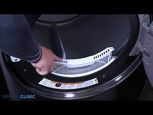 LG Dryer Lint Filter Replacement #ADQ56656403 | Repair Clinic