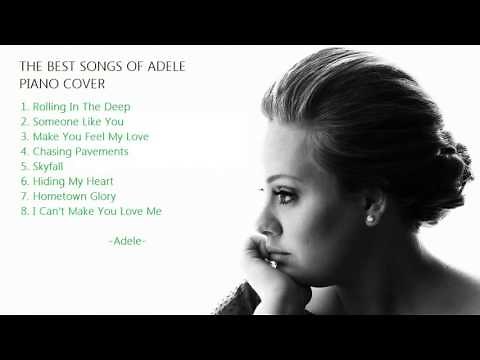 Best Song Of Adele Piano Cover