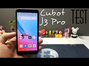 Cubot J3 Pro test d'un autre smartphone à 60E