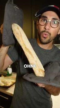 5-Minute Baguette Recipe 🤯🥖