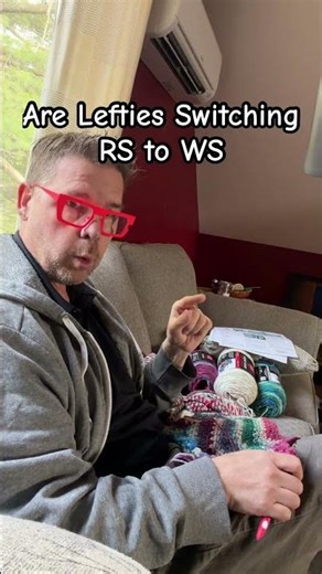 Are Left-handed Crocheters Switching Right Side to Wrong Side? #crochettips