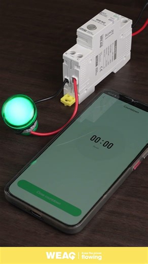 Precise timing control with the EA63E smart breaker.