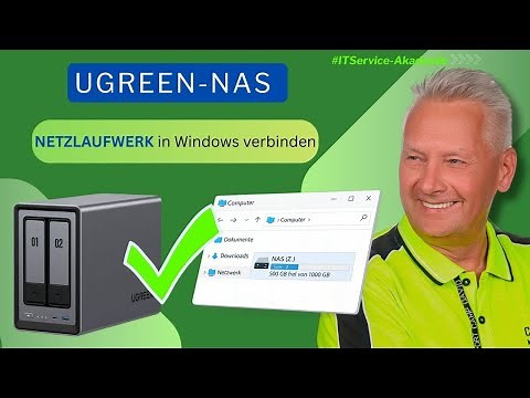 UGREEN NAS als Netzlaufwerk in Windows einrichten (mit Paperless Trick)