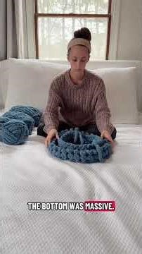 The customizable Bobble Basket pattern is so much fun to work with!