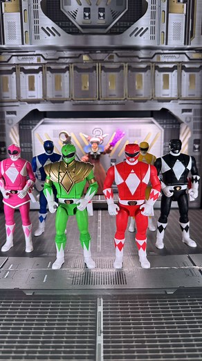 Mighty Morphin Power Rangers Dinozords Collection