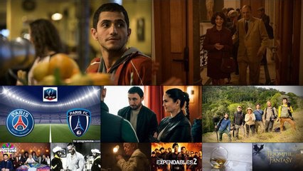 Programme TV soirée du lundi 12 janvier 2026