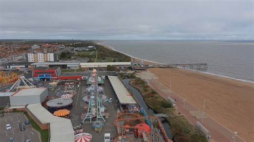 10K views · 181 reactions | Skegness From The Air GO Skegness #SkegnessPier #seaside #DJIMini5Pro | Christopher Lewis Photography | Facebook