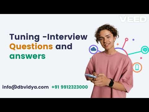 Tutorial - Oracle Performance Tuning Interview Questions and Answers | dbvidya