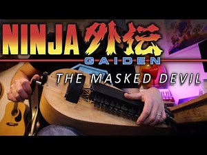Ninja Gaiden - Masked Devil - cover by @banjoguyollie