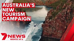 45K views · 224 reactions | As Australia gets ready to welcome back international tourists, a new campaign has been launched hoping to lure locked out visitors back down under. The ad doesn't feature a Hemsworth or Hugh Jackman, instead it showcases some other Aussie icons. 7NEWS at 6pm | www.7NEWS.com.au #7NEWS | 7NEWS Melbourne | Facebook